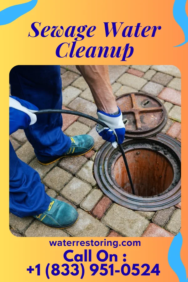 Sewage Water Cleanup in Richland, MS